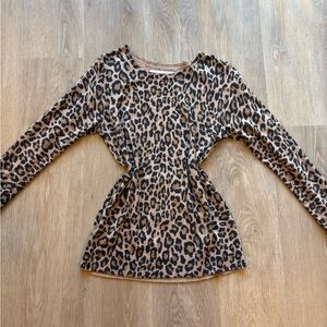 Amazon Essentials Animal Print Long Sleeve Top